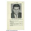 Image 2 : Perhaps John F. Kennedy's First Listing as a Cong
