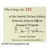 Image 3 : 1961 John F. Kennedy Inauguration Bound Program N