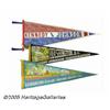 Image 1 : Three (3) Kennedy Pennants These pennants, two fr