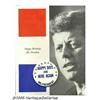 Image 1 : John F. Kennedy and Marilyn Monroe Program and Bu