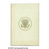 Image 1 : John F. Kennedy, Presidential Printed Gift Book A