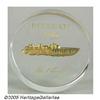 Image 1 : John F. Kennedy 1960 Delegate Paperweight Each of
