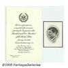 Image 1 : John F. Kennedy Inaugural Invitation and Funeral 