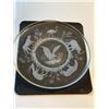 Image 1 : Handcrafted Queen Lace Crystal Plate