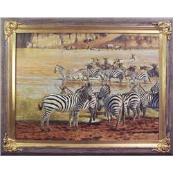 Original Oil on Linen