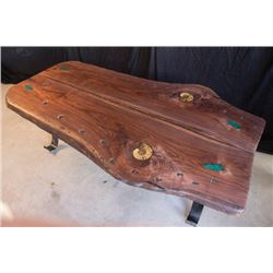 Artistic Walnut Dining Table