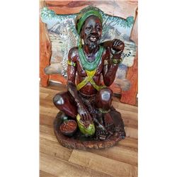 Original Carving 'Sangoma'