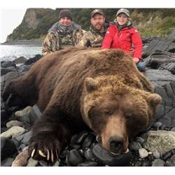 8-day Alaska Peninsula Brown Bear Yacht Hunt for One Hunter