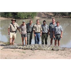 10-day South Africa Crocodile Hunt and Taxidermy Credit for One Hunter and One Observer