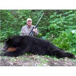 5-day British Columbia Black Bear Hunt for One Hunter