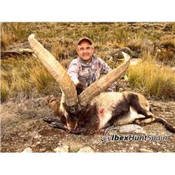 10-day Spain Southeastern Ibex, Beceite Ibex and Iberian Mouflon Hunt for Two Hunters and Two Observ