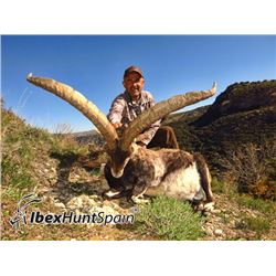 10-day Spain Southeastern Ibex, Beceite Ibex and Ronda Ibex Hunt for Two Hunters and Two Observers