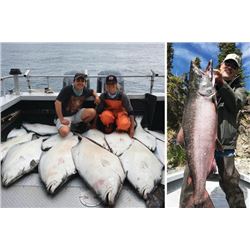 4-day/5-night Alaska Fresh/Saltwater Fishing Package for Four Anglers