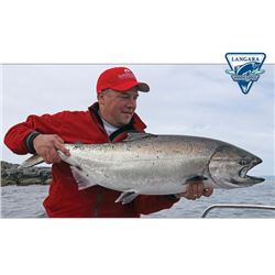4-day Salmon and Halibut Fishing Trip for Two, at The Luxurious Langara Island Lodge
