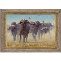 Limited Edition Giclée on Canvas