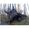 Image 1 : 6-day Alberta Western Canada Moose Hunt for Two Hunters