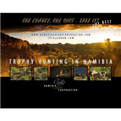 7-day Namibia Safari for Four Hunters