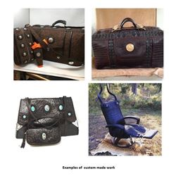 Custom Exotic Leather Goods