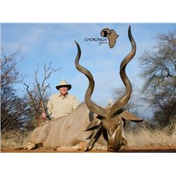 12-day Botswana Kudu, Impala and Zebra Hunt for Two Hunters