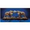 Image 1 : Bronze Sculpture 'Ivory Conflict'