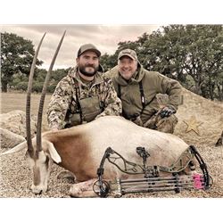 5-day/4-night Texas Exotics Archery Hunt with Tom Miranda for One Hunter