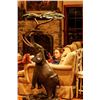 Image 1 : Elephant Lamp Sculpture