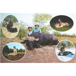 Artist-Enhanced Canvas Giclée