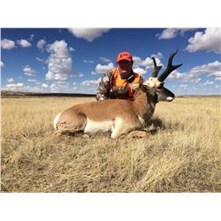 3 Day Antelope Hunt Colorado #2
