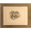Image 1 : Dallen Lambson Orginal Graphite Bighorn Sheep