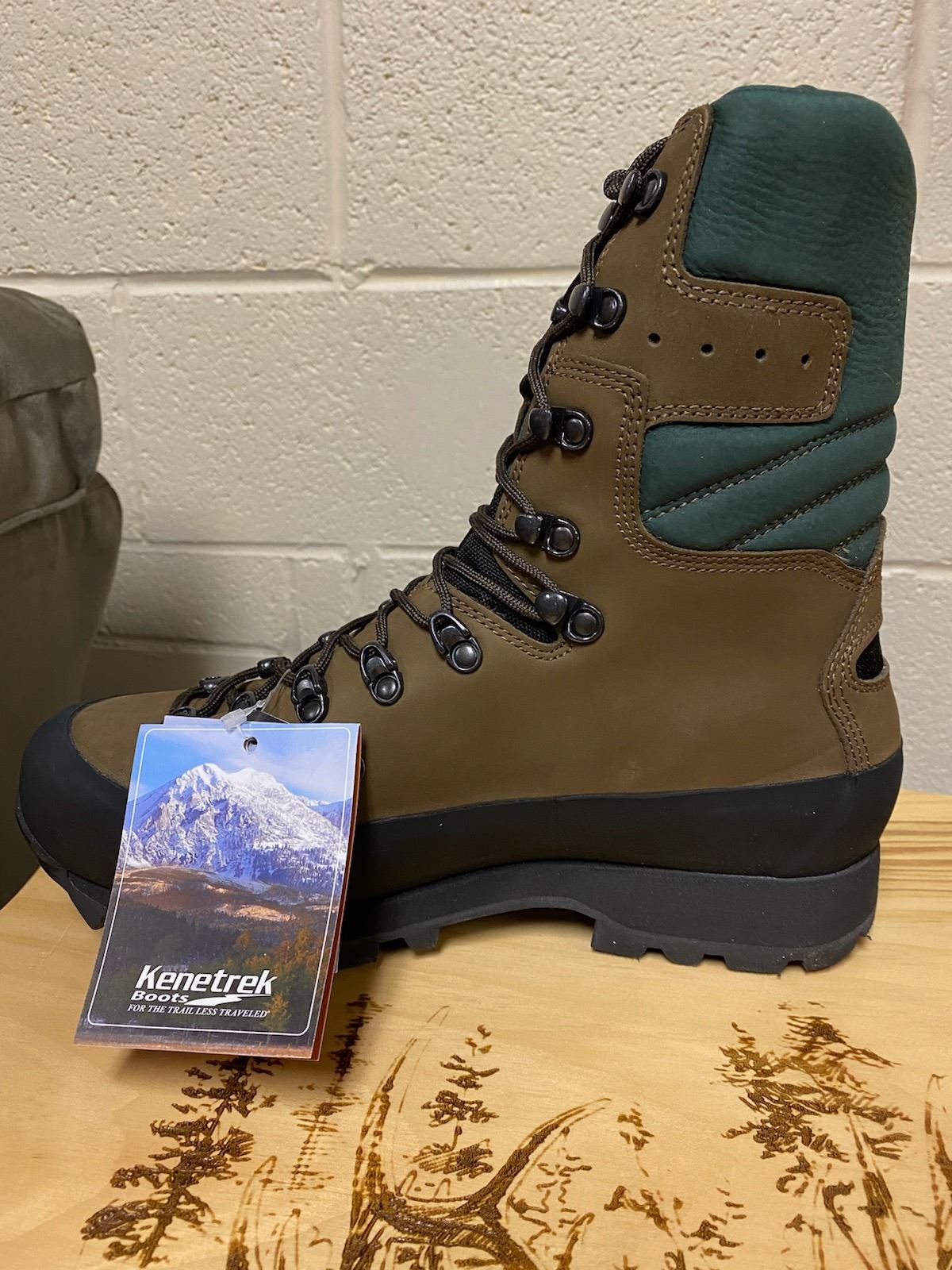 kenetrek mountain extreme 400