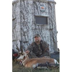 3-Day/4-Night Nebraska Archery Antelope Hunt for 1 Hunter