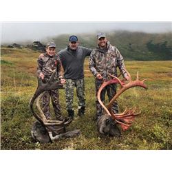 Choose 1 Fabulous Alaskan Hunt from 2 Options - Caribou or Mountain Goat