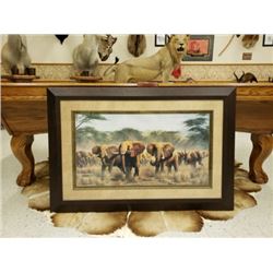 Custom Framed Artwork