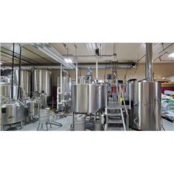 Private Brewery Tour & Beer Tasting for 8 People