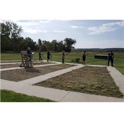 Private Access to Gun Club Range for 4 People