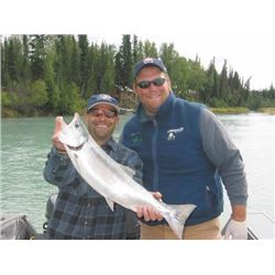 2020  Alaska Kenai Peninsula Fishing Trip for Two (2) People