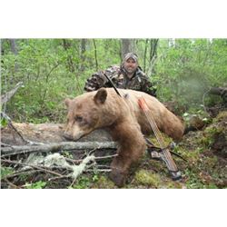 6-Day Fully Guided Spring Black Bear Hunt in Alberta, Canada for One (1) Hunter