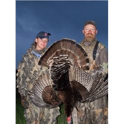 3-Day Turkey Hunt in North Central Kansas for One (1) Hunter
