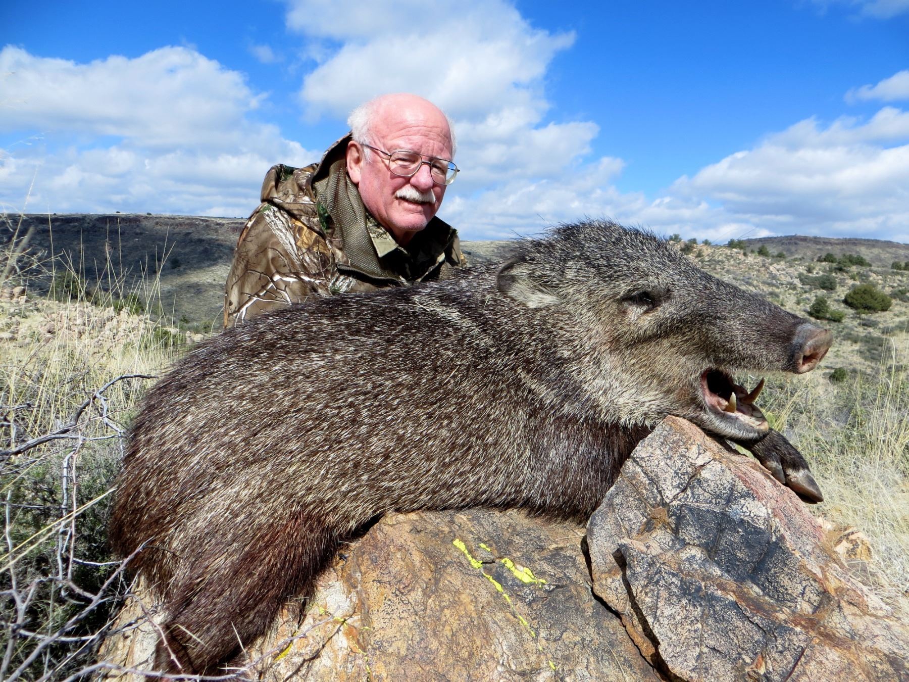 3Day Javelina Hunt in Arizona for One (1) Hunter