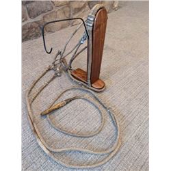 TURN OF THE CENTURY Headstall and Romel Reins