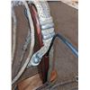 Image 3 : TURN OF THE CENTURY Headstall and Romel Reins