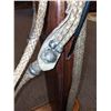 Image 4 : TURN OF THE CENTURY Headstall and Romel Reins