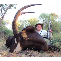 7-Day South African Safari for Two (2) Hunters for One (1) Sable Antelope and One (1) Nyala