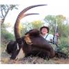 Image 1 : 7-Day South African Safari for Two (2) Hunters for One (1) Sable Antelope and One (1) Nyala