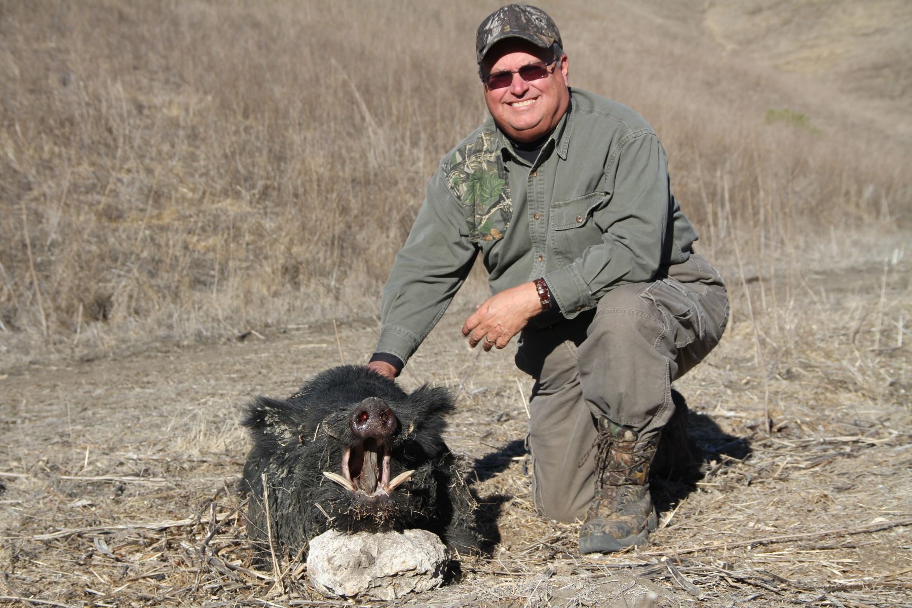 2Day California Wild Boar Hunt for Two (2) Hunters