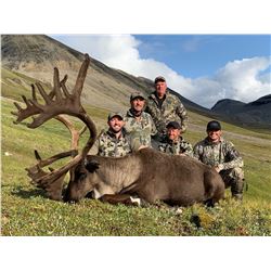 10 - Day Trophy Mountain Caribou at Arctic Red River Outfitters for (2) Two Hunters