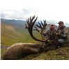 Image 2 : 10 - Day Trophy Mountain Caribou at Arctic Red River Outfitters for (2) Two Hunters