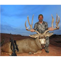 2020 Utah Buck Deer San Juan, Elk Ridge Conservation Permit, Hunter’s Choice