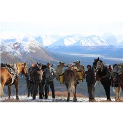 10-day Horseback Moose/Grizzly Combo Hunt in Alaska