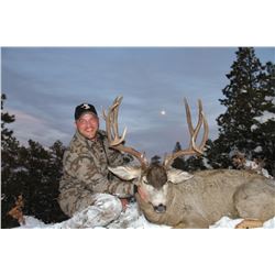 2020 Jicarilla Tribe Mule Deer Auction Permit